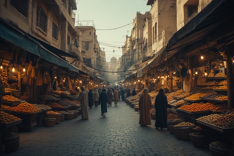 Traditional Souk Market in Dubai